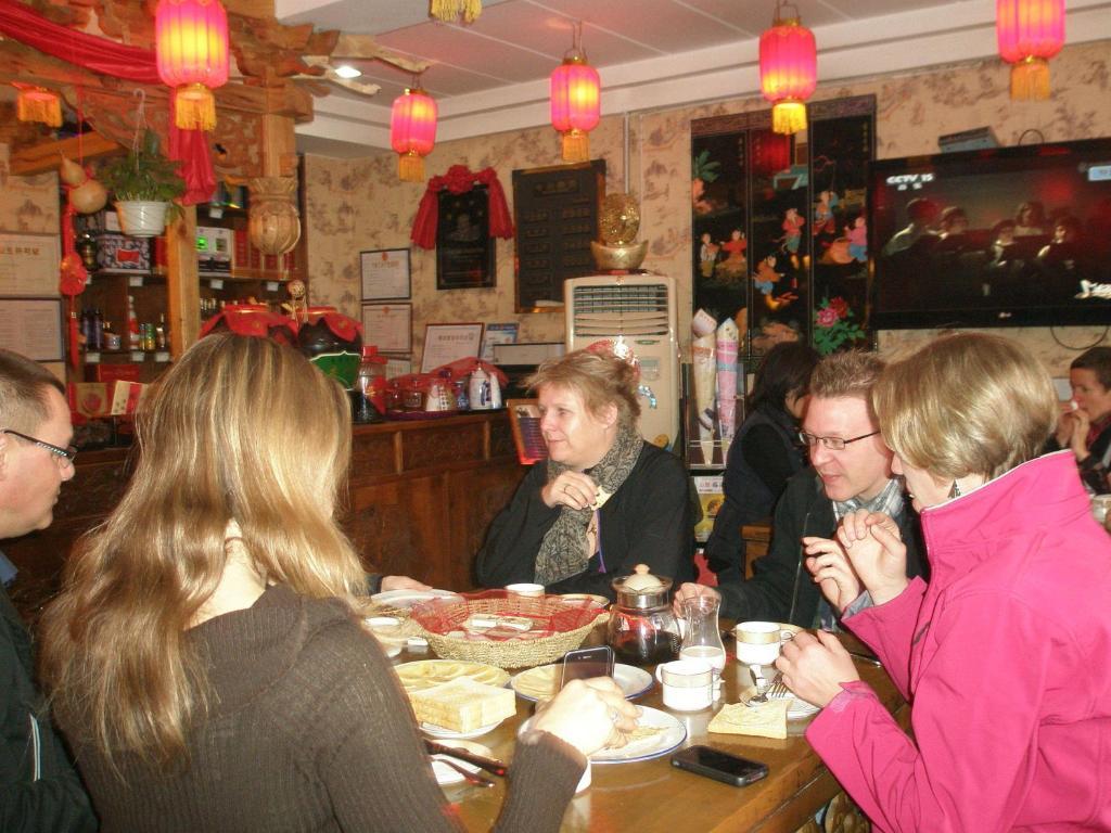 Pingyao Yucheng Yuan Inn Exterior foto